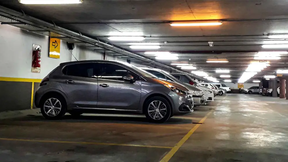 Parking subterr&aacute;neo