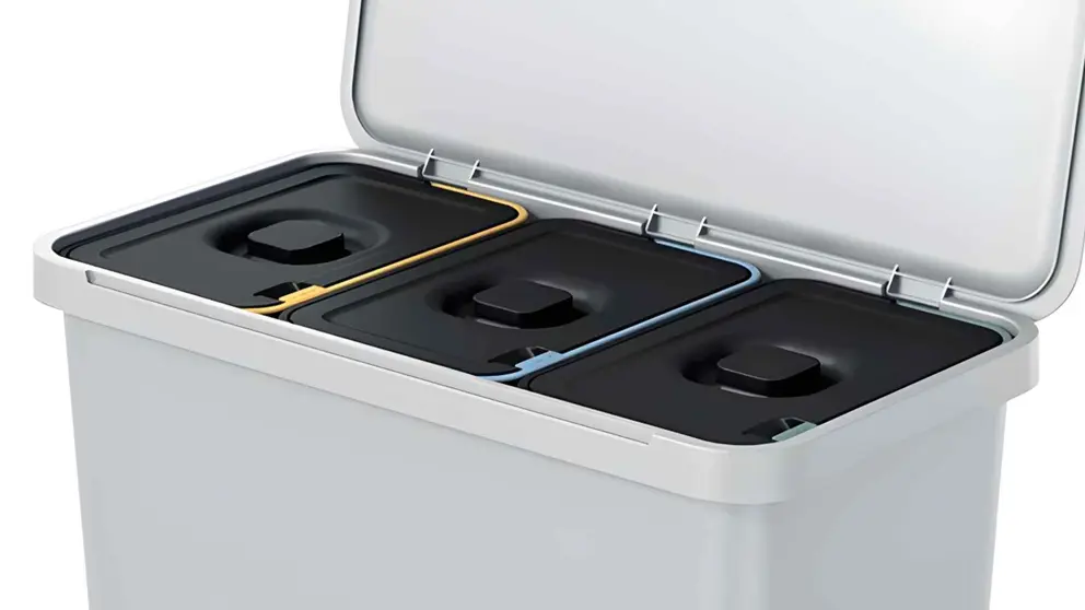 Sistema clasificador de reciclaje KEDEN de Leroy Merlin