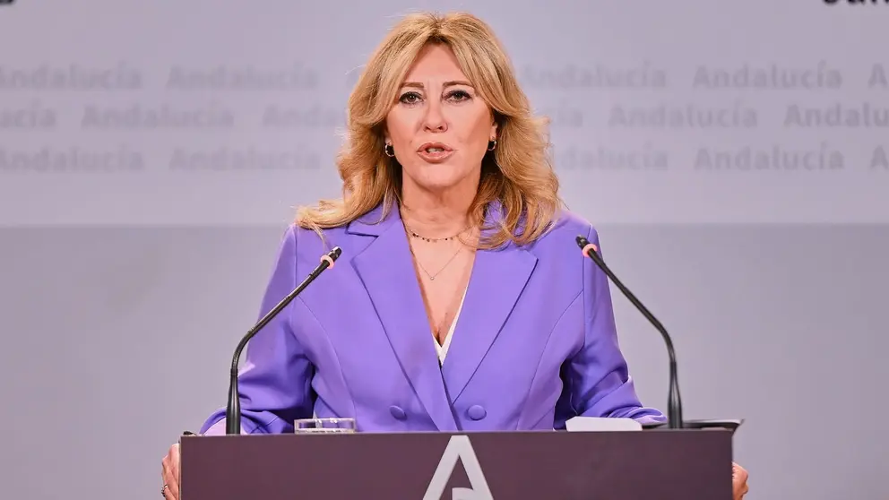 Carolina Espa&ntilde;a, portavoz del Gobierno Andaluz | Salvador L&oacute;pez Medina