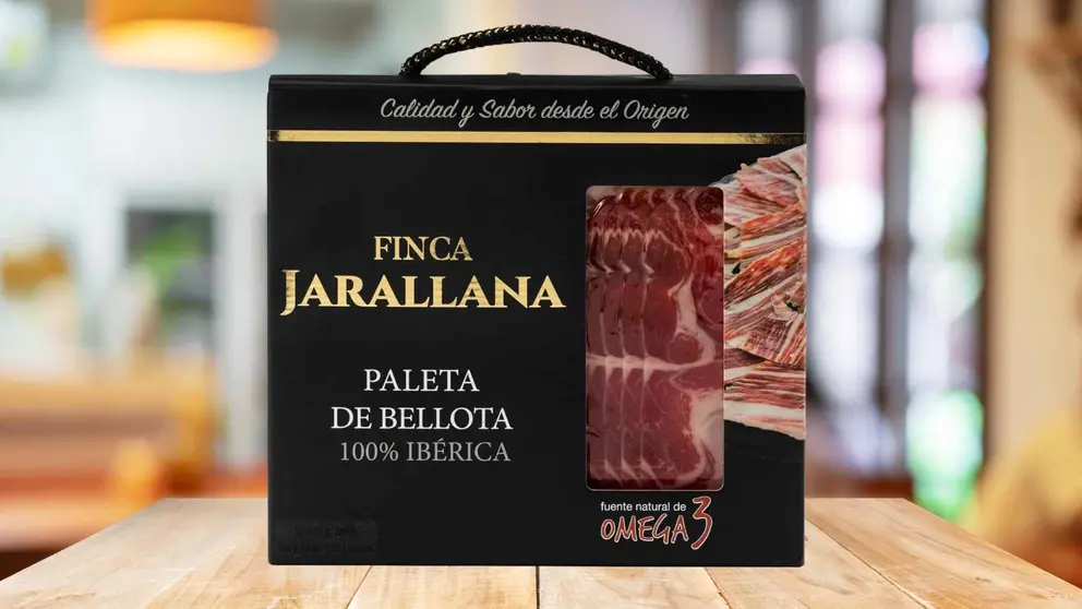 Malet&iacute;n de jam&oacute;n ib&eacute;rico loncheado de La Nevera Espa&ntilde;ola en Amazon