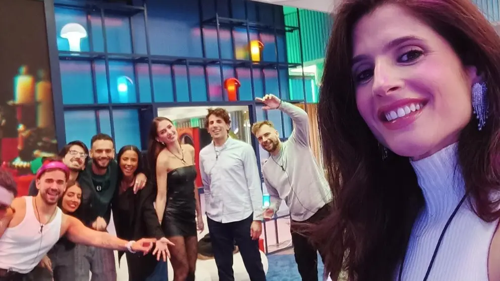 Mar&iacute;a S&aacute;nchez en Gran Hermano D&uacute;o