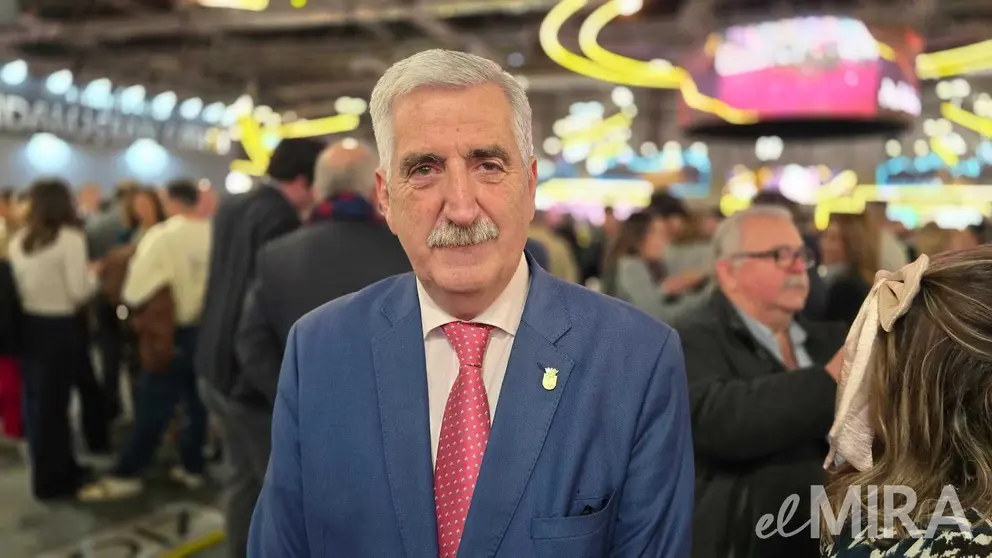 Luis Mario Aparcero, alcalde de Chipiona