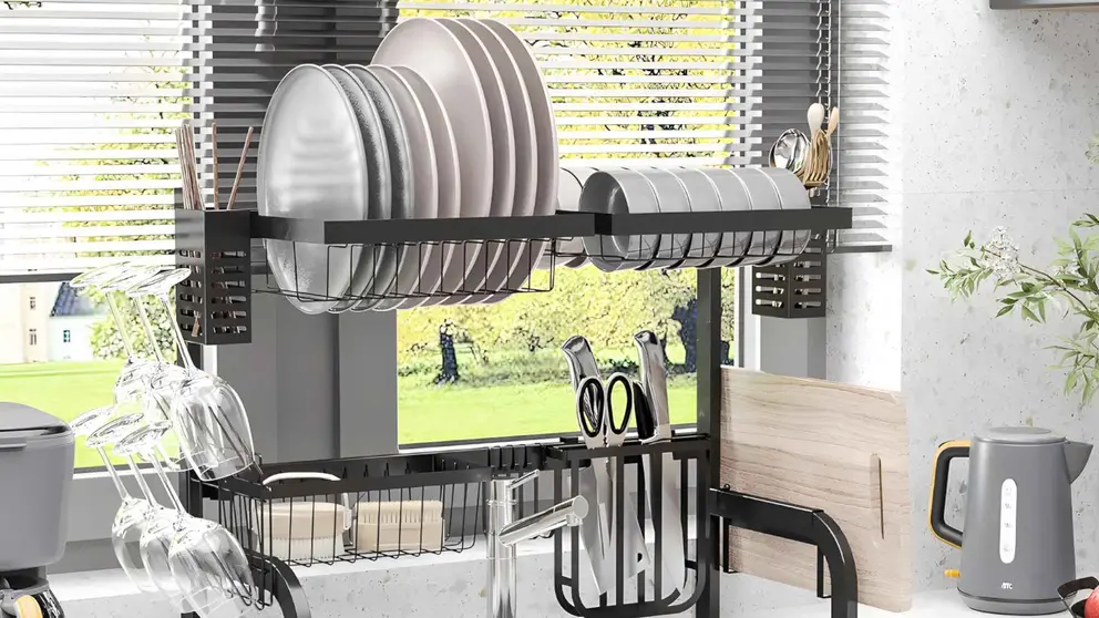 Escurridor de platos Homcom en Maisons du Monde