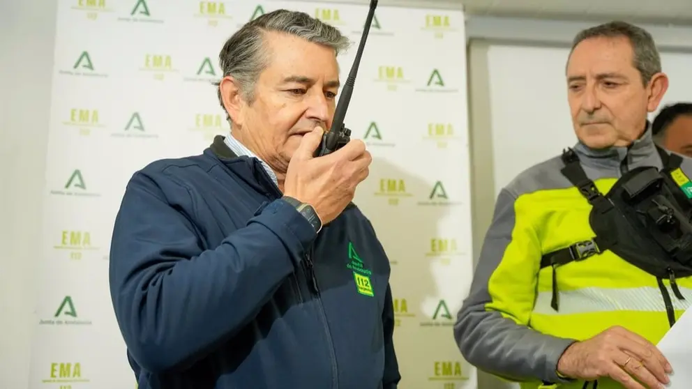 El consejero Antonio Sanz ha presidido este nuevo hito para Andaluc&iacute;a