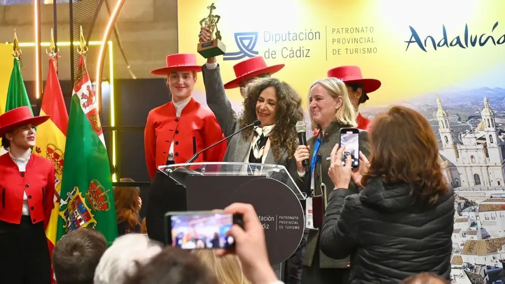 Rosario Flores, embajadora de T&iacute;o Pepe Festival 2025