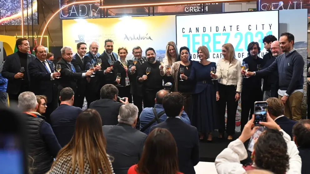 Presentaci&oacute;n en FITUR de la candidatura Jerez 2031, Capital Europea de la Cultura