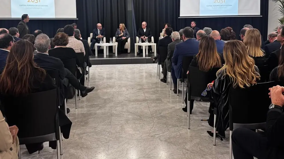 Presentaci&oacute;n de la candidatura de Granada a ser Capital Europea de la Cultura en 2031