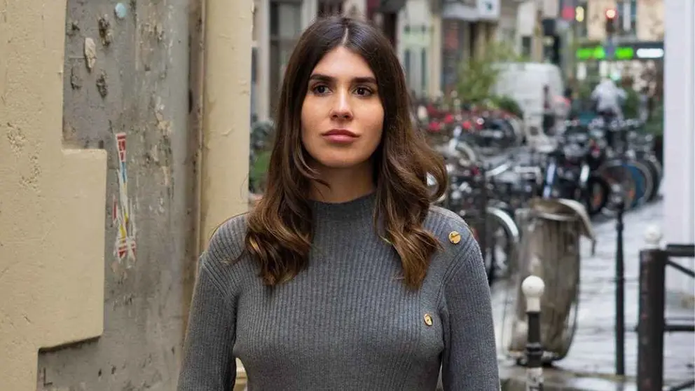 Vestido midi punto rib de Mujer Colecci&oacute;n Mery Turiel para TEX de Carrefour