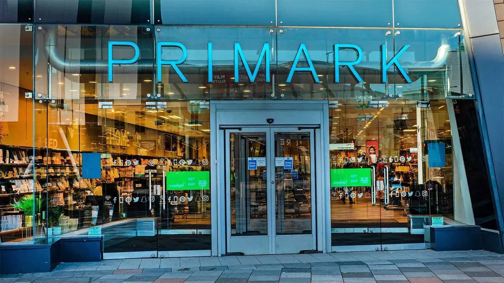 Tienda de moda low cost PRIMARK