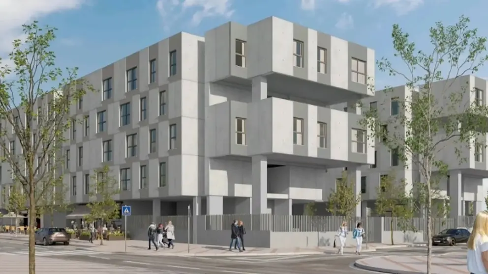 Dise&ntilde;o de una promoci&oacute;n de VPO en M&aacute;laga