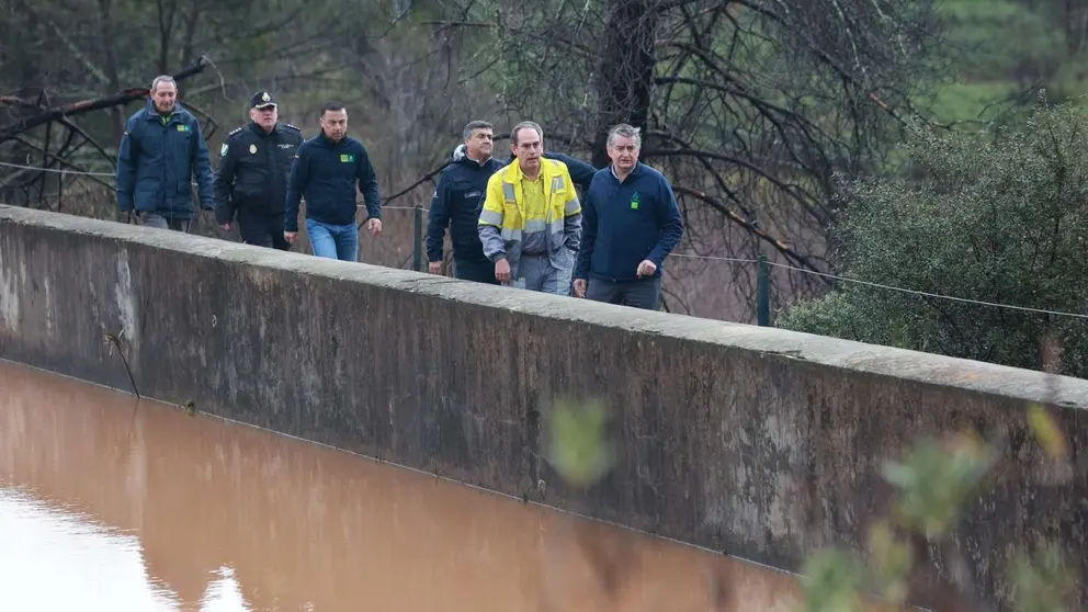 Visita al embalse de Monte F&eacute;lix-Toril