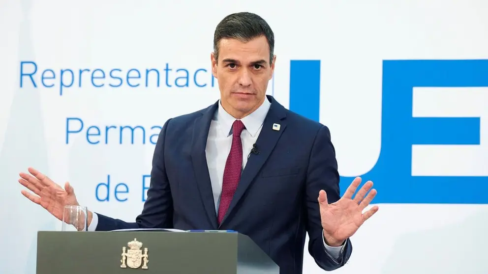 El presidente del Gobierno de Espa&ntilde;a, Pedro S&aacute;nchez, en una imagen de archivo