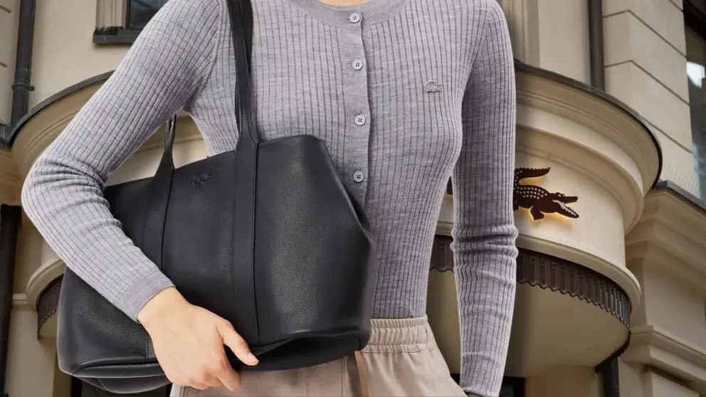 Bolso tote City Court grande de Lacoste