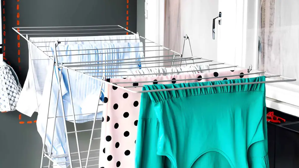 Tendedero plegable FROST de Ikea