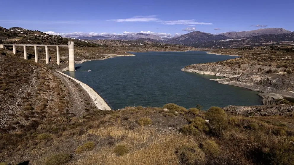 Los embalses de la zona orienta de Andaluc&iacute;a contin&uacute;an sin recuperarse