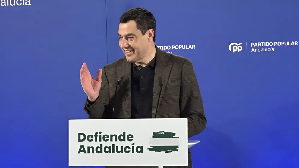 Juanma Moreno en el Comit&eacute; Ejecutivo Auton&oacute;mico del PP-A