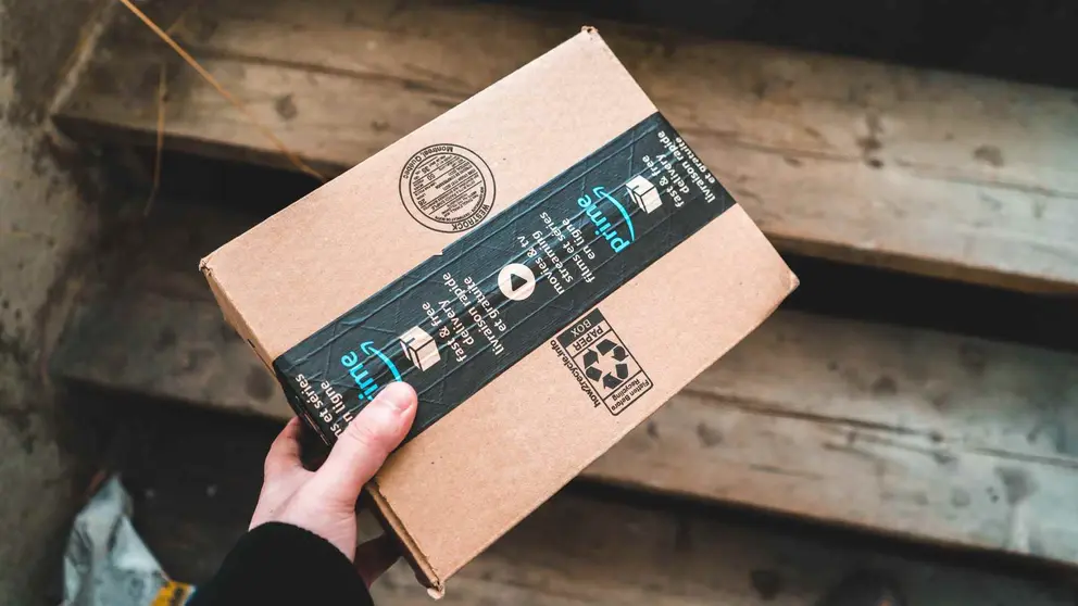 Caja de Amazon
