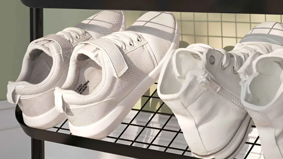 Estante zapatero &Auml;LGAN&Auml;S de Ikea