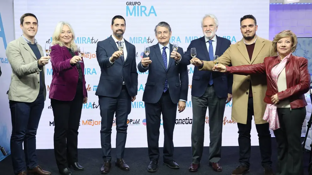 Antonio Sanz inaugura MIRAtv en Jerez | Cristo Garc&iacute;a