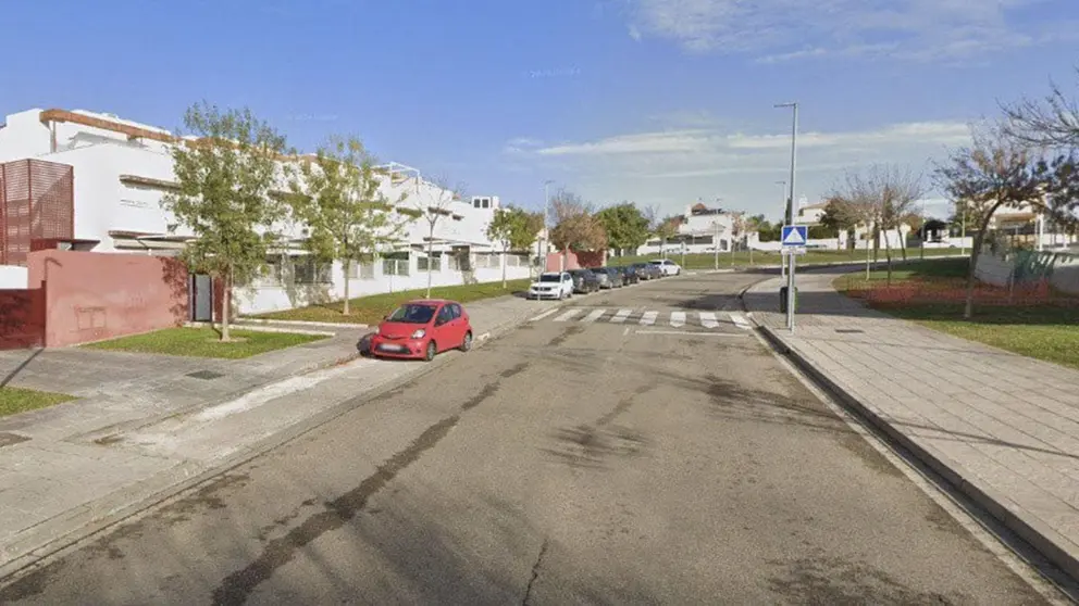 El lugar donde se produjo el accidente