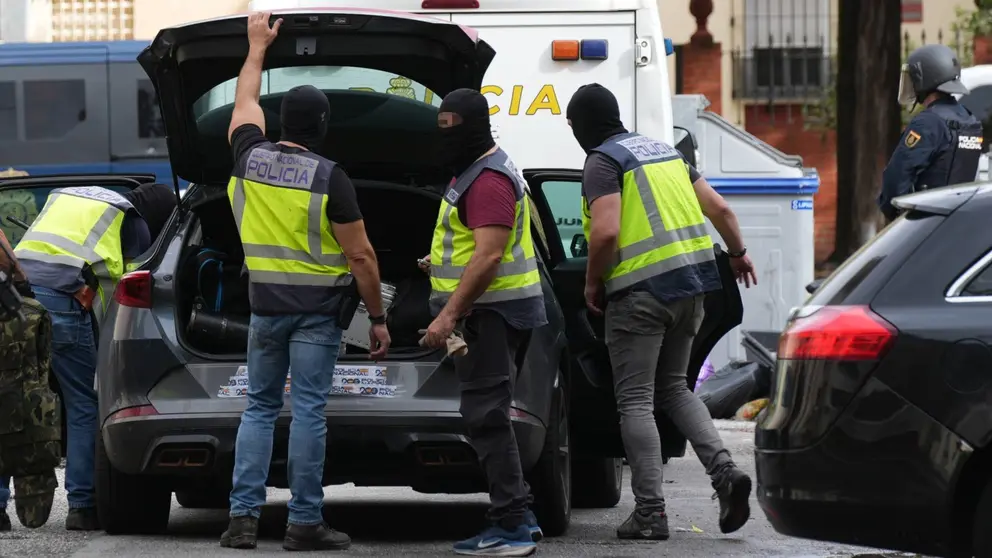 Intervenci&oacute;n policial en Los Pajaritos