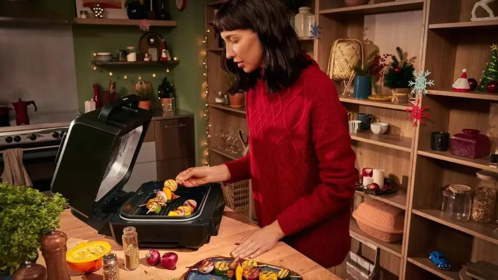 Freidora de aire de Lidl