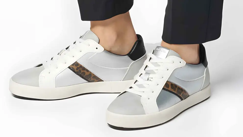 Deportiva transpirable con cordones de Geox en El Corte Ingl&eacute;s