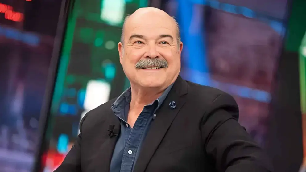 Antonio Resines durante una de sus visitas a 'El Hormiguero' | Antena 3