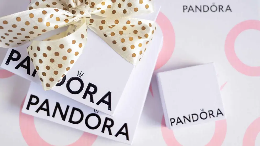 Caja de pulseras de Pandora