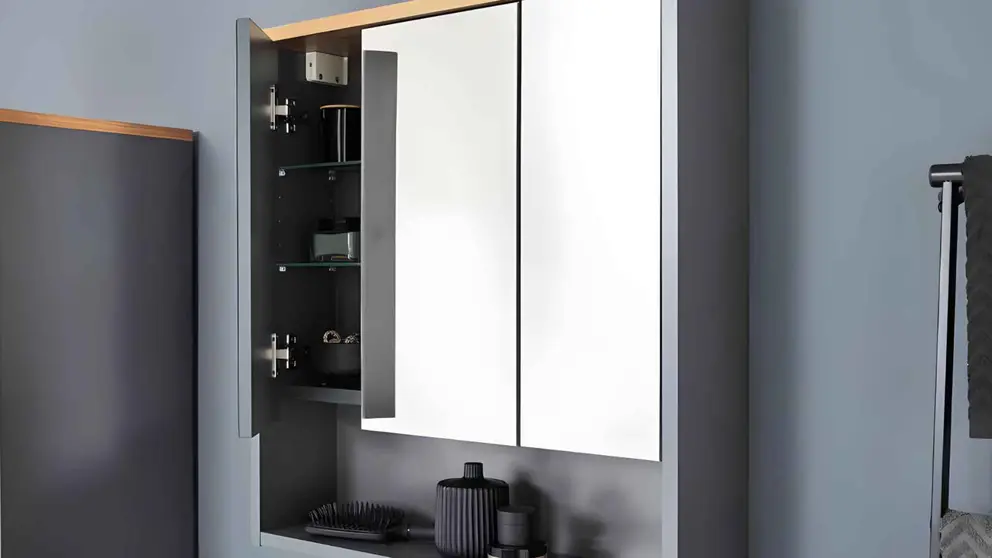 Armario de ba&ntilde;o con espejo San Diego Livarno Home de Lidl