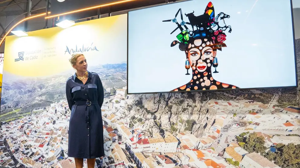 Almudena Mart&iacute;nez en Fitur 2025