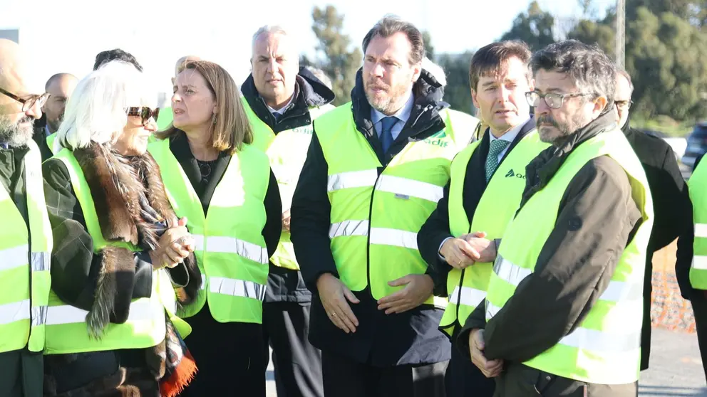 El ministro &Oacute;scar Puente, durante su visita a C&aacute;diz | Cristo Garc&iacute;a