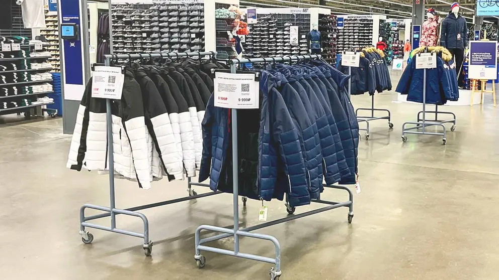 Moda de invierno en Decathlon