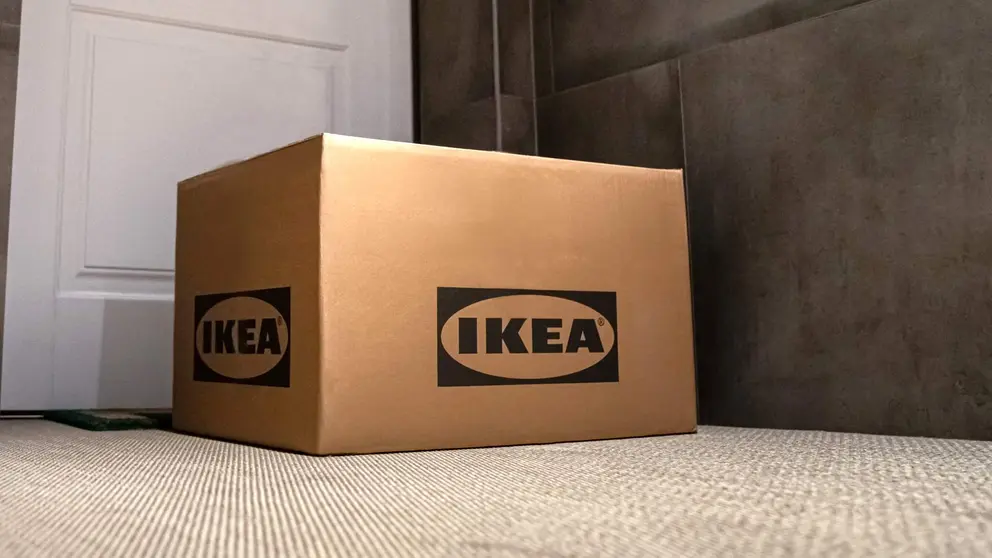 Caja de mueble IKEA