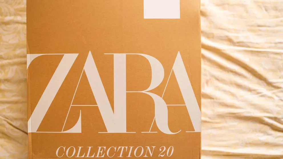 Caja de calzado de ZARA