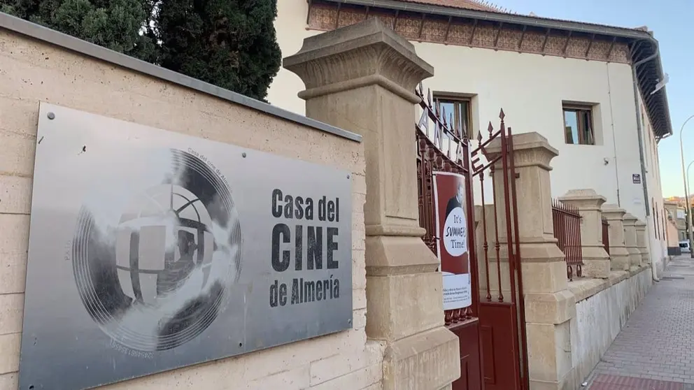 La Casa del Cine de Almer&iacute;a