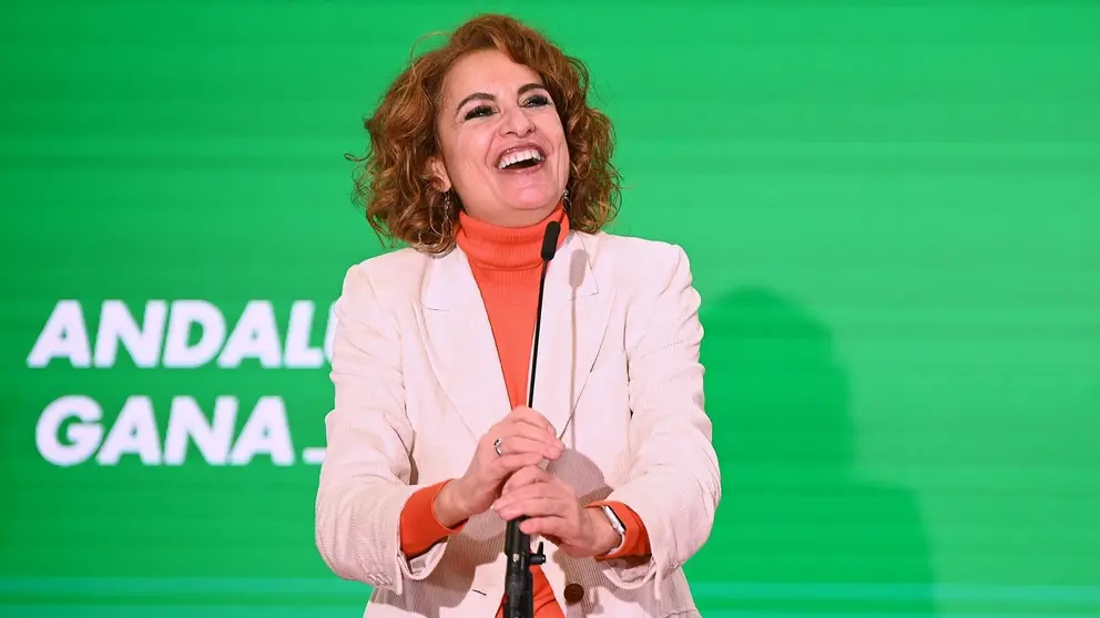 Mar&iacute;a Jes&uacute;s Montero, nueva l&iacute;der del PSOE en Andaluc&iacute;a