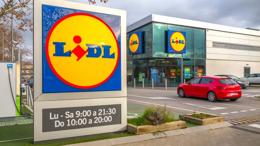Lidl en Coslada, Madrid