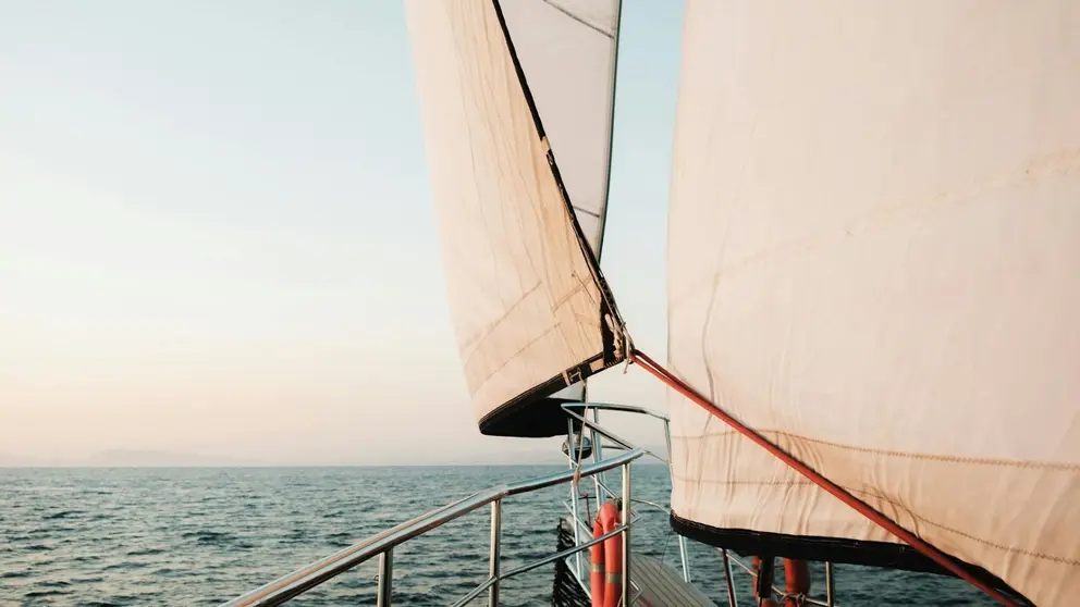 Viaje en yate