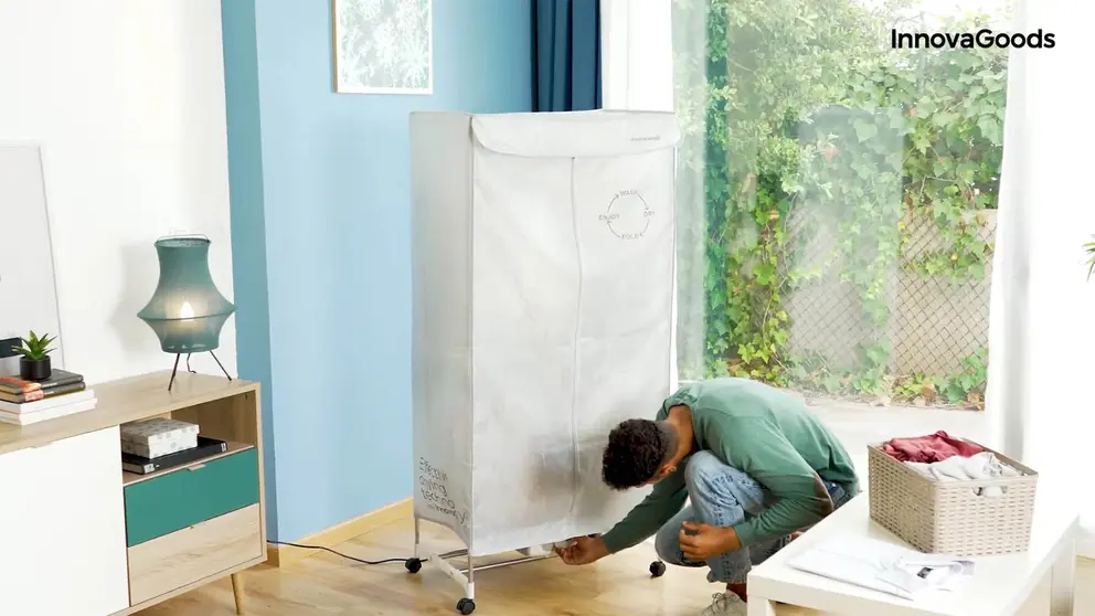 Secadora El&eacute;ctrica Port&aacute;till Dupledry Innovagoods