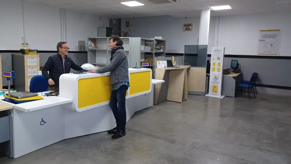 Nueva oficina de Correos en Jerez