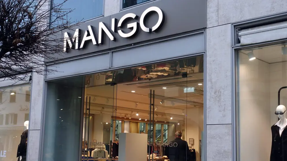 Tienda de la firma de moda Mango