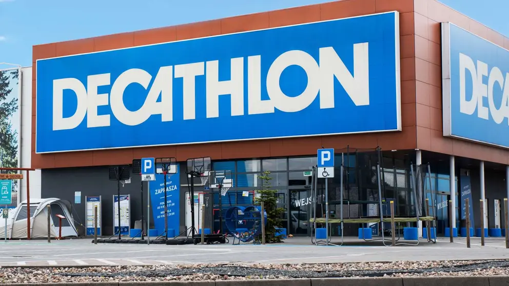 Tienda de la firma francesa Decathlon