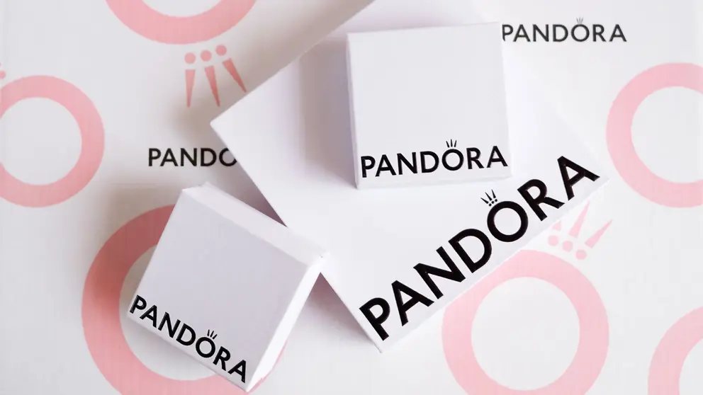 Cajas de joyas de Pandora