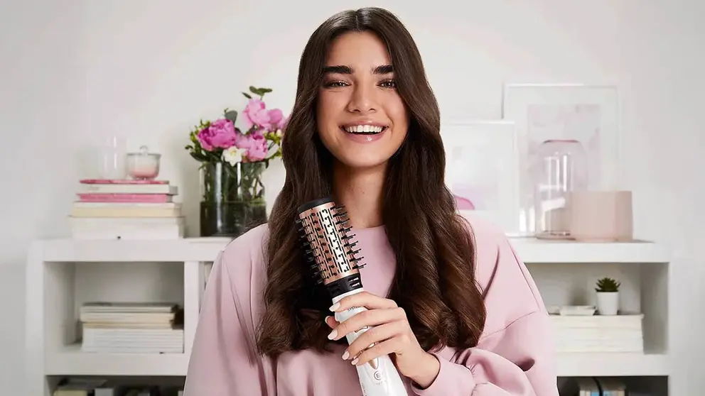 Cepillo moldeador de aire BELLISIMA My Pro GH18 1100