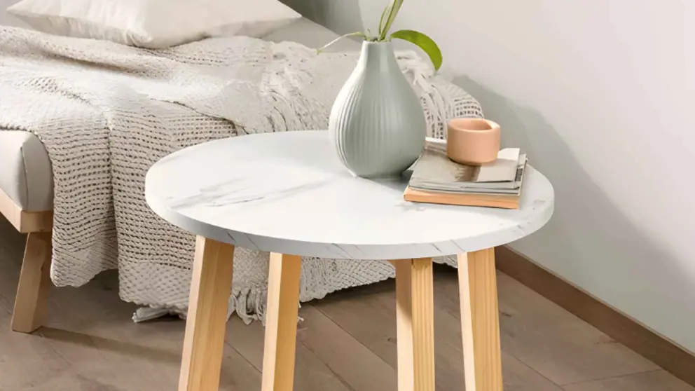 Mesa auxiliar Livarno Home de Lidl