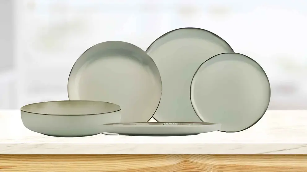 Vajilla de gres CARREFOUR HOME Fancy