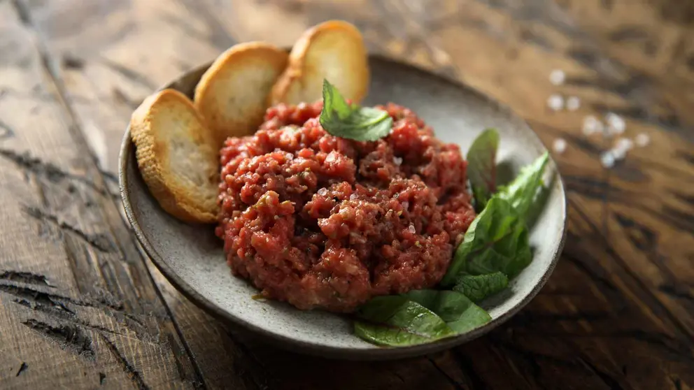 Steak Tartar de vacuno marinado de Mercadona