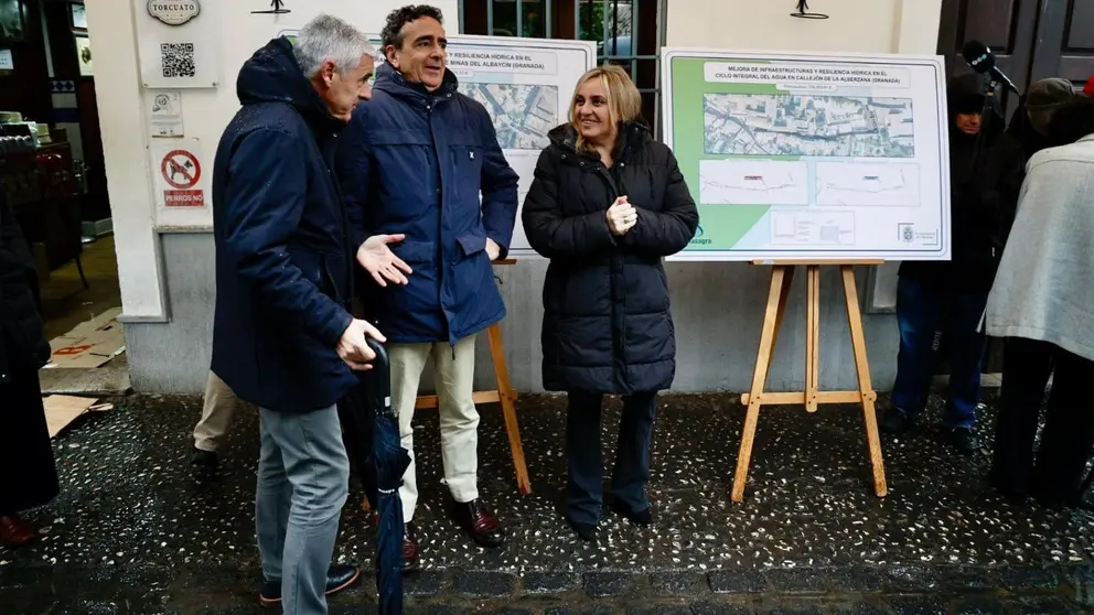 La alcaldesa Marifr&aacute;n Carazo ha visitado las obras