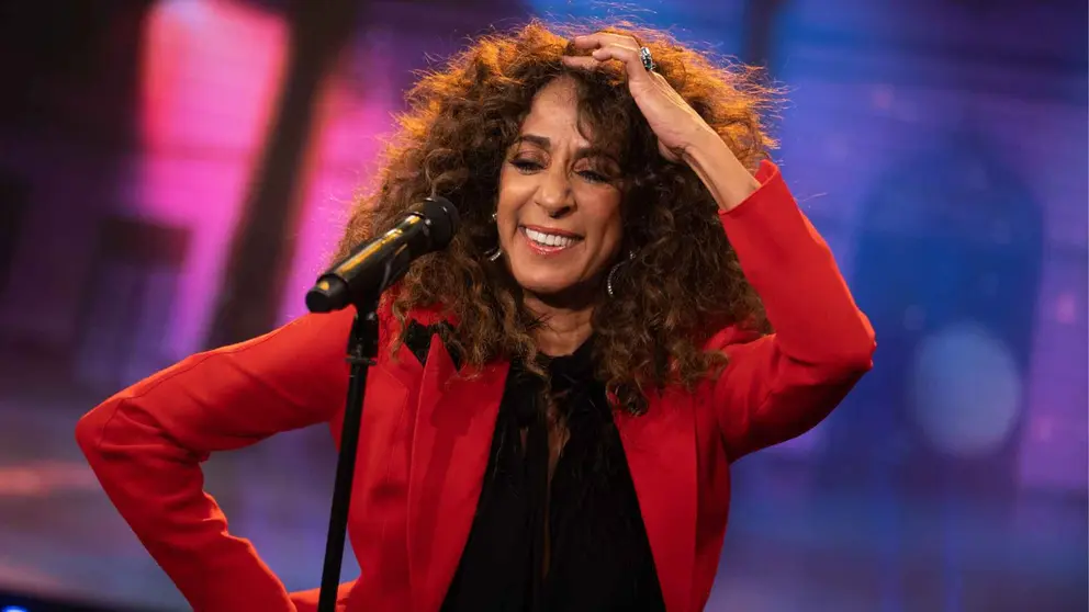 Rosario Flores durante una de sus visitas a 'El Hormiguero' | Antena 3